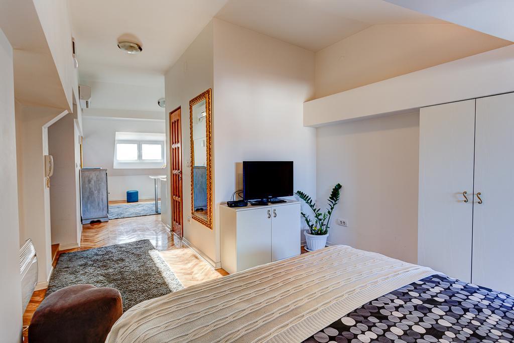 Apartments Selfie Belgrade Central Ngoại thất bức ảnh
